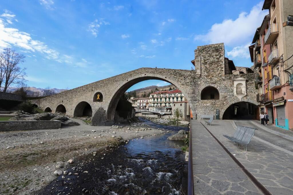 Allotjament Can Polit Camprodon Esterno foto